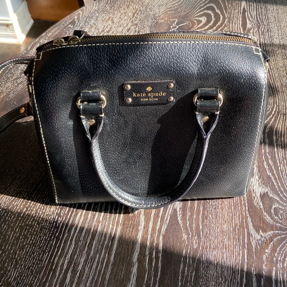 Kate Spade black purse